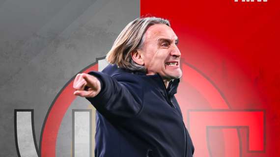 Nicola: "Contro la Pro Patria la squadra mi è piaciuta, queste partite precampionato non sono mai facili"