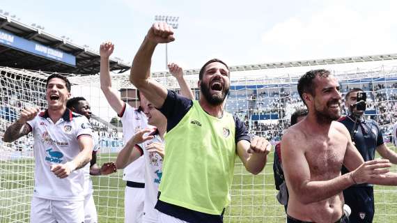 Cagliari, Pavoletti segna il 50° gol con la maglia rossoblù e raggiunge Muzzi