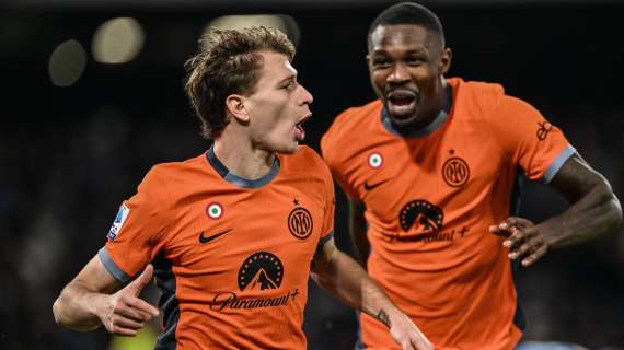 Inter, Thuram: "Barella? Lui e Bastoni due matti"