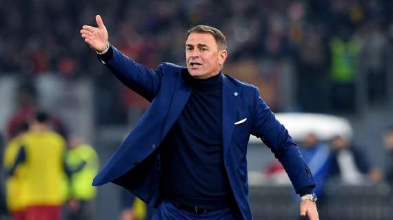 LIVE TC - Semplici: "Grande rispetto per il Benevento, sarà una partita difficile"