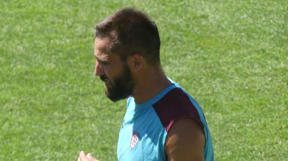 Cagliari subito al lavoro in vista del Milan: Pavoletti torna in gruppo