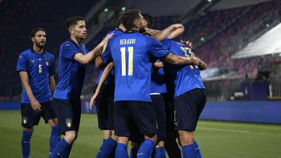 Italia, venerdì l’esordio a Euro2020 contro la Turchia