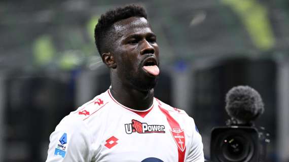 Monza, l'ex rossoblù Keita: "Inter? Ero convinto di segnare oggi.