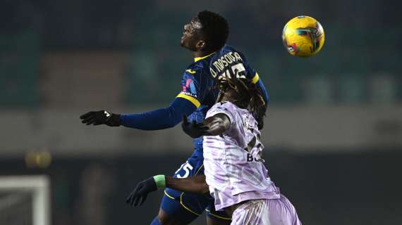 QUI VERONA - Daniel Mosquera, recordman in corsa: 5 gol da subentrato con il Verona, secondo solo a Pazzini