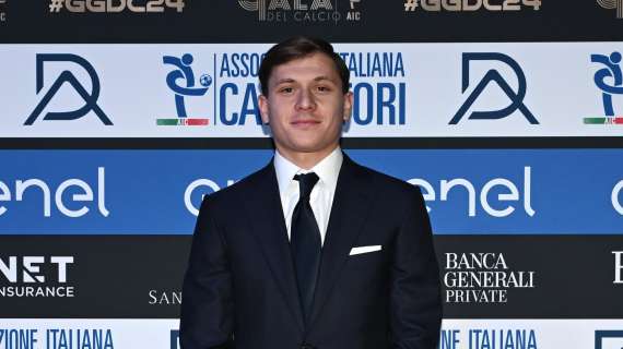 Cagliari-Inter, Barella nominato "Panini Player of the match"