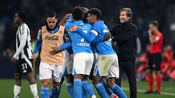 Serie A, la classifica aggiornata: Napoli sempre più primo. Primo ko per la Juventus