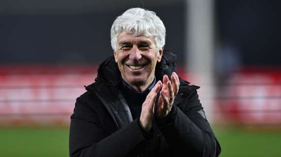 Gasperini: "A Liverpool per riscattare la sconfitta pesante di Cagliari"