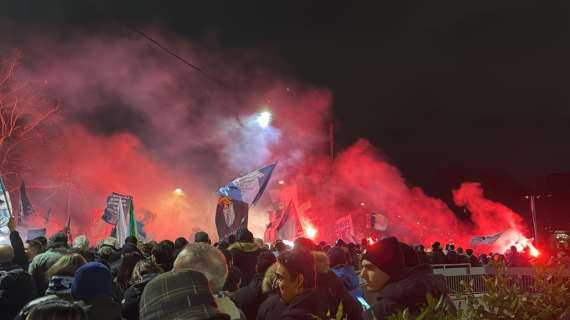 Cagliari-Lazio: divieto di trasferta per i tifosi biancocelesti