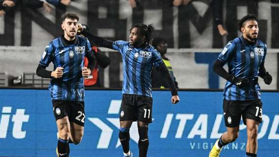 Serie A, l'Atalanta batte il Milan nel finale. La classifica aggiornata