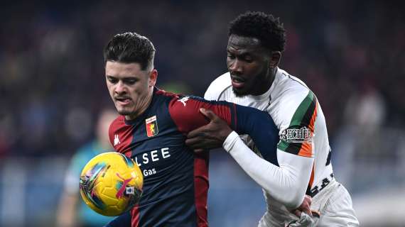 Serie A, colpo salvezza del Genoa: Venezia ko 2-0 a Marassi