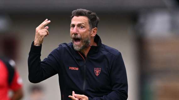Lecce, Di Francesco prepara l'Atalanta nel nuovo quartier generale
