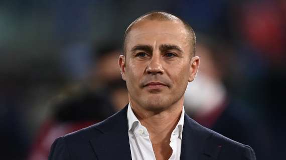 Udinese, Cannavaro: "Dobbiamo dare qualcosa in più. Empoli-Frosinone? Devo pensare al mio"