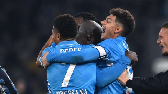 Serie A, il Napoli ribalta la Juventus nella ripresa: 2-1