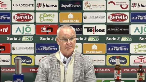 LIVE TC - Ranieri: "Makoumbou ci mancherà. Sassuolo squadra difficilissima"
