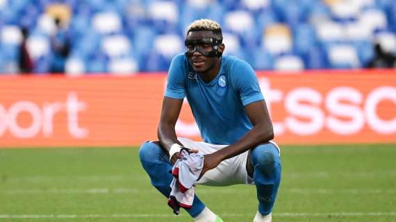 Napoli, è fatta per Osimhen al Galatasaray: il nigeriano è partito per Istanbul