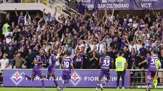 Fiorentina, regola confermata contro il Cagliari: è la squadra che segna di più nel primo tempo