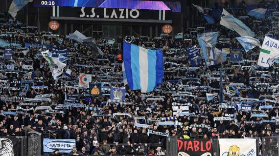 Lazio-Cagliari, il dato aggiornato sui biglietti venduti