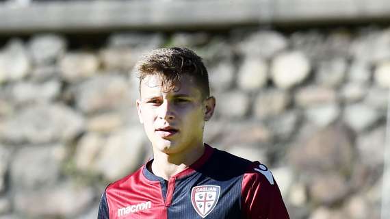 Barella: "Cagliari è il mio sangue, il mio sogno era vestire quella maglia"