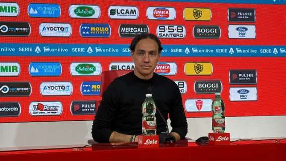 Monza, Nesta: "Con il Parma è decisiva: per noi è l'ultima chiamata"