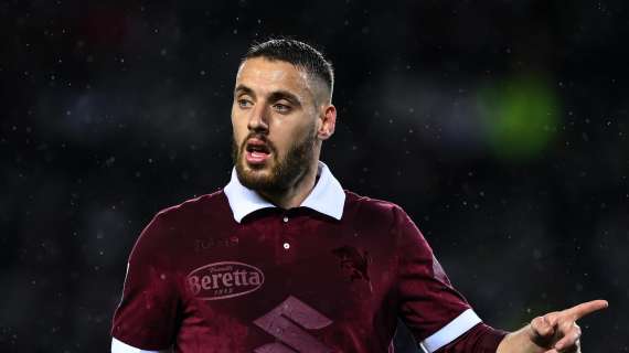 QUI TORINO - Vlasic dal 1' contro il Cagliari