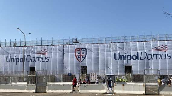 Cagliari, domani l'accordo sul nuovo stadio in Consiglio comunale