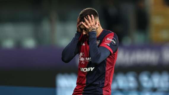 Cagliari, Gaetano: "Amarezza per una partita giocata a viso aperto e con coraggio" (FOTO)