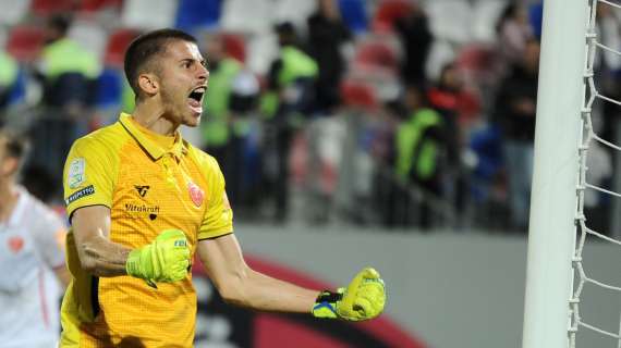 Vicario festeggia la vittoria dell'Europa League: "Abbiamo scritto la storia. Orgoglioso di fare parte di questo gruppo"