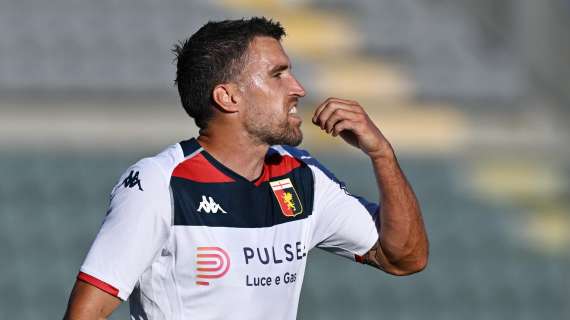 Genoa, distrazione alla coscia per Strootman: salta l'Empoli