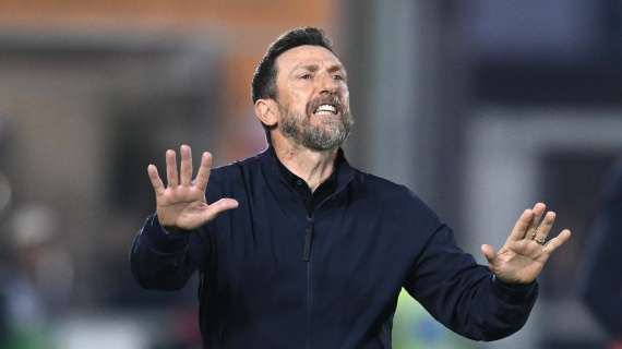 Prima seduta di allenamento per il Lecce di Di Francesco
