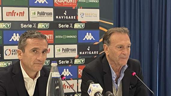 Brescia, Cellino: "Non serve aggredirmi, toglierò il disturbo quanto prima. Ma intanto voglio salvare questa squadra"