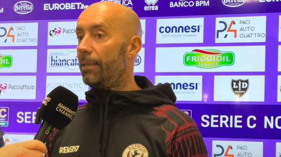 Arezzo-Vis Pesaro, l'ex rossoblù Bucchi: "Vittoria meritata, dobbiamo chiuderle prima"