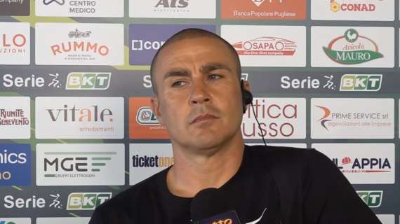Udinese, Cannavaro: "Salvezza? Credo nel lavoro anche se non c'é tanto tempo"