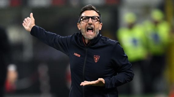 Lecce, la panchina di Di Francesco a rischio dopo la Coppa Italia