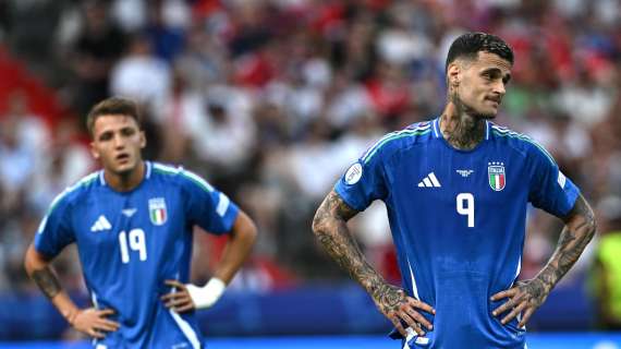 Euro2024 - La Svizzera elimina l'Italia: 2-0 decidono Freuler e Vargas