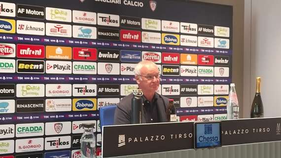 Cagliari-Lecce: domani la conferenza stampa di Mister Ranieri