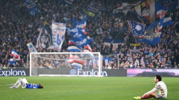 Sampdoria, Vasari non si capacita della retrocessione: "E' una bestemmia"