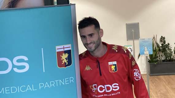 Gaston Pereiro è ufficialmente un nuovo giocatore del Genoa