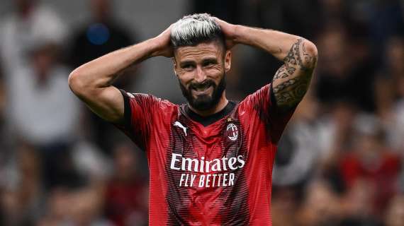 QUI MILAN - Giroud potrebbe riposare a Cagliari: ballottaggio Okafor-Jovic