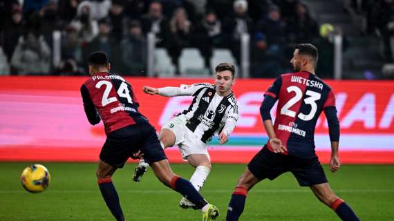 Juventus-Cagliari, la photogallery dell'incontro