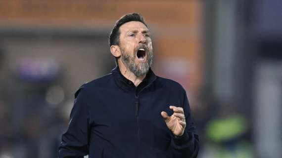 Di Francesco e l'abbraccio con i tifosi del Venezia (VIDEO)