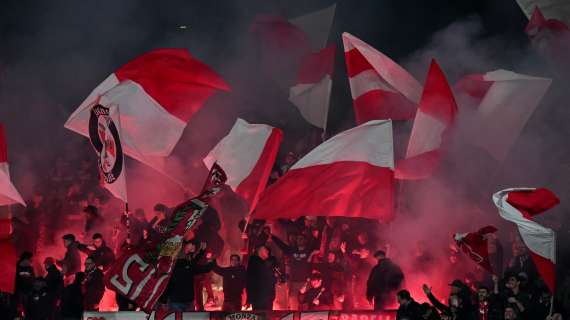 Monza-Milan, 50 tifosi rossoneri lasciati fuori dallo stadio. La Curva Sud esce per protesta