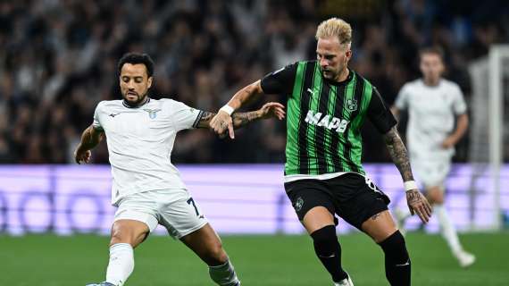 QUI SASSUOLO - Racic: "Adesso ci aspettano partite importanti, andiamo avanti a testa alta"