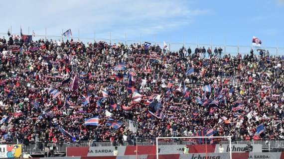 Palermo-Cagliari, trasferta vietata ai tifosi sardi