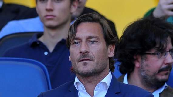 Totti: "Speravo che Ranieri rimanesse. Avrà le sue ragioni"