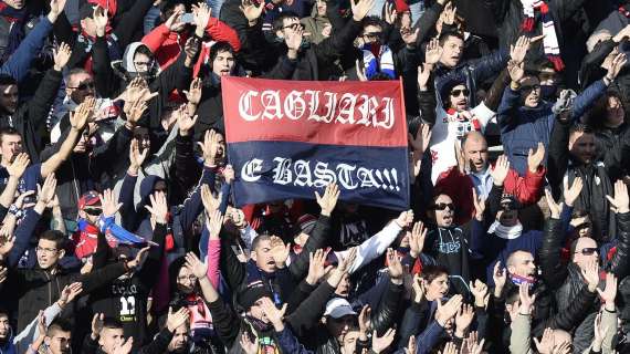 Il Cagliari lancia la campagna abbonamenti in sardo