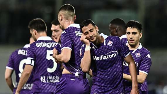 Serie A, Fiorentina e Genoa si dividono la posta in palio: 1-1