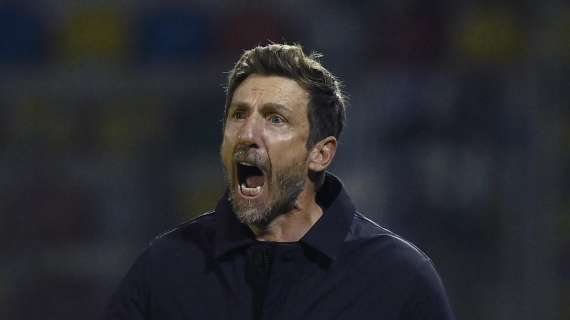 Di Francesco: "A Cagliari ero partito bene, poi qualcosa si è rotto. Cagliari-Frosinone? Anni fa sarei stato un fiume in piena..."