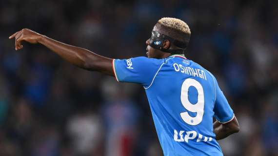 Osimhen, il comunicato del Napoli sul video: "Mai voluto offendere il giocatore"