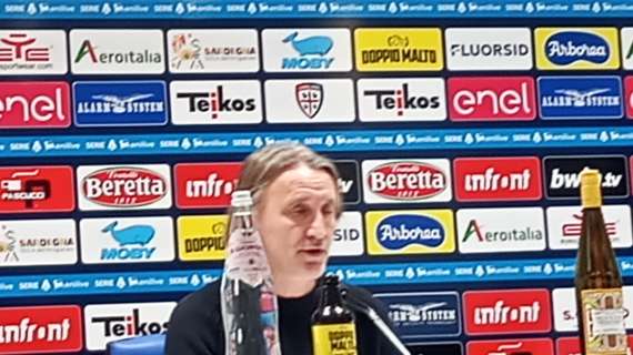 SALA  STAMPA - NICOLA: "Importante vittoria contro un'avversario forte, sono contento del rendimento dei ragazzi"