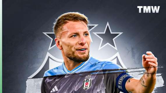 Il Besiktas annuncia Ciro Immobile